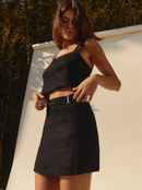 Jupe Black Blend ceinture