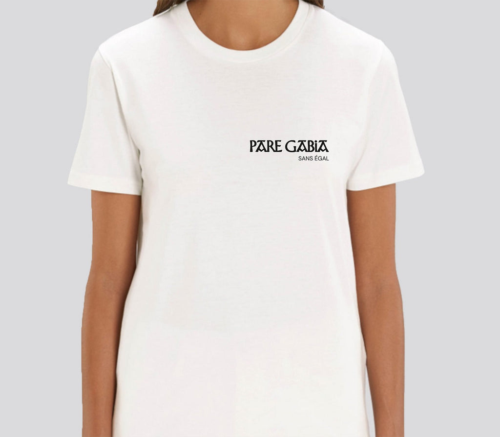 T-Shirt Manches Courtes Antoni - White - Mixte