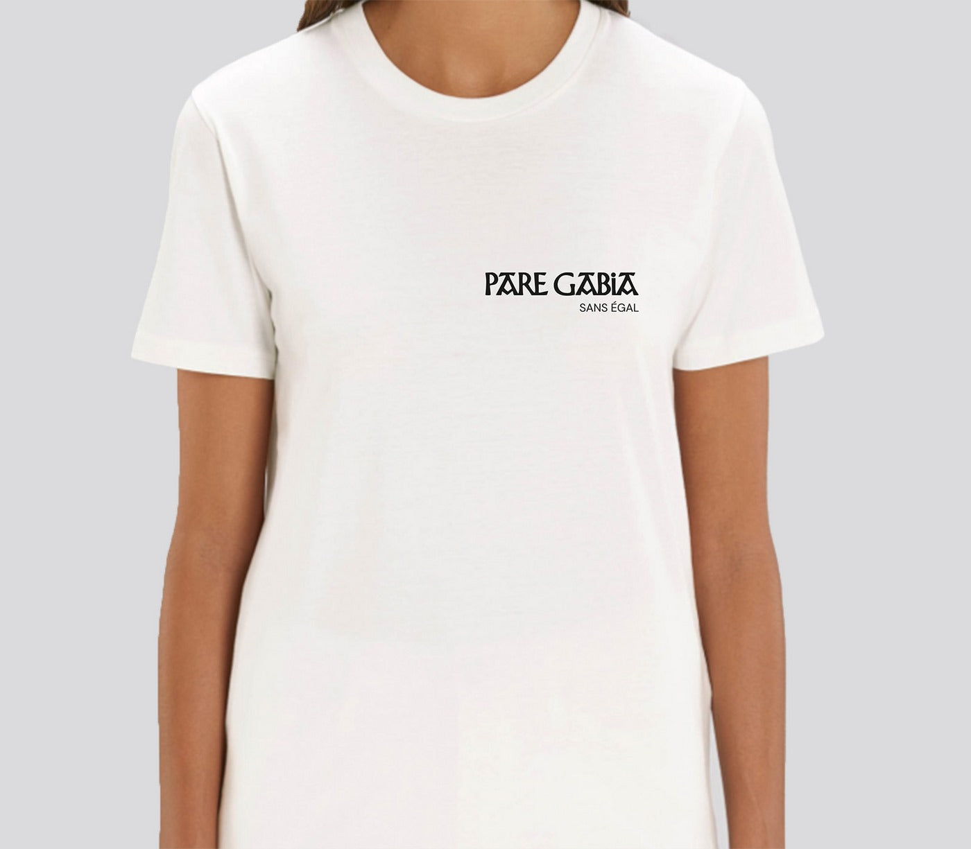 T-Shirt Manches Courtes Antoni - White - Mixte