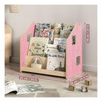 Children’s Bookshelf – Light Blue & Pink