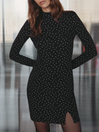 Robe Mini Galaxy Dots Courte