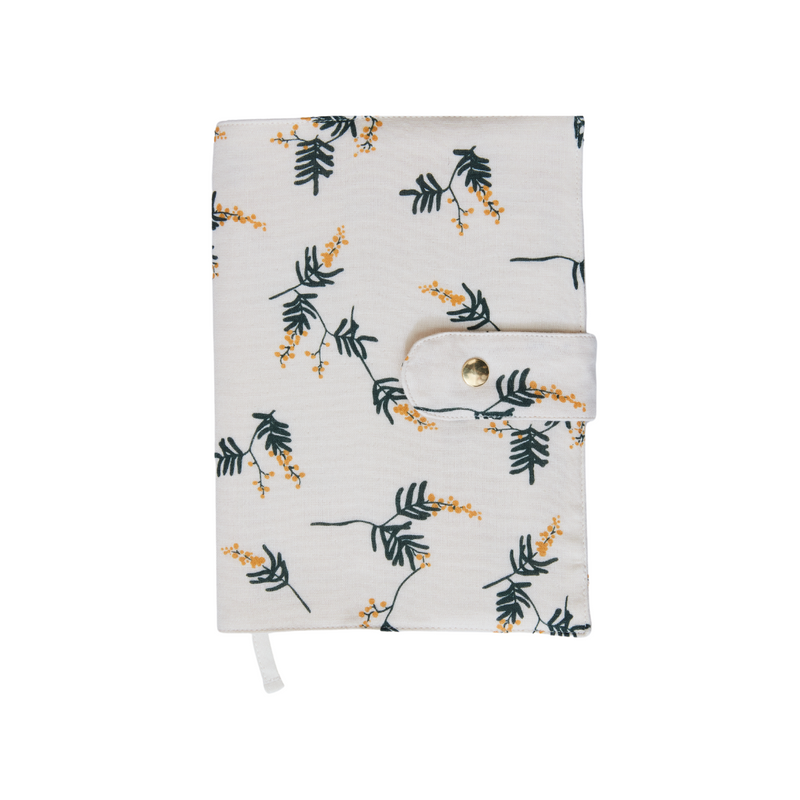 Protège Carnet De Santé Personnalisé - Mimosa