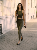 Legging Nube - Cachi/Biscotto - Donna