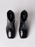 Bottines Shiny Black