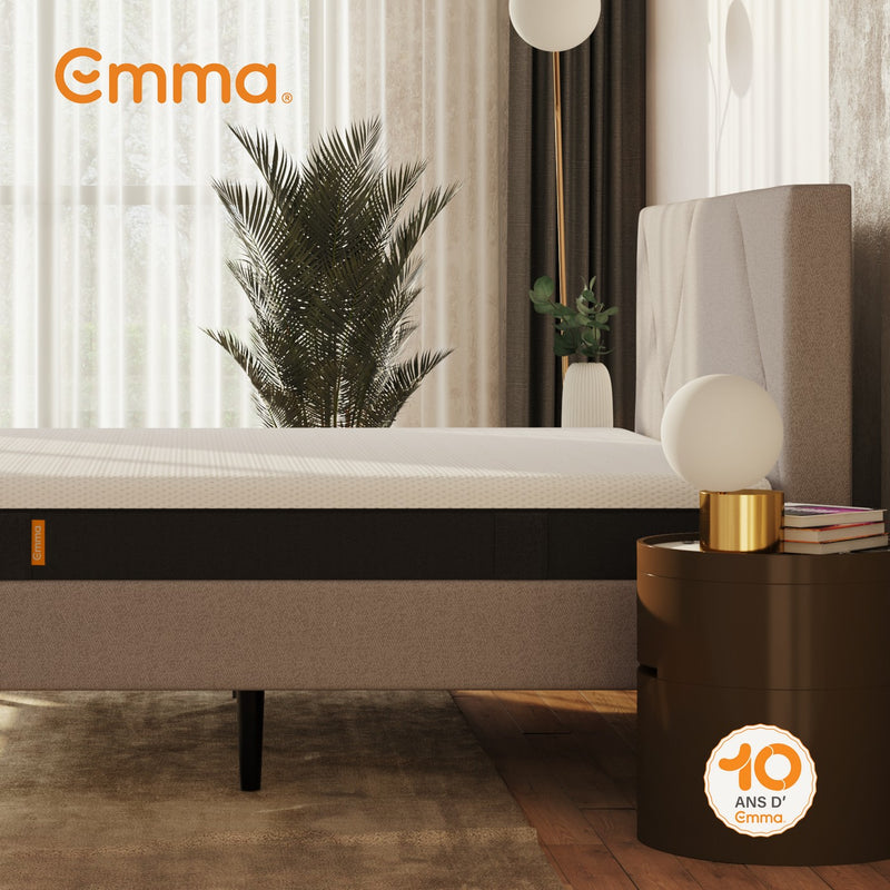 Pack - Lit Cocoon Plus - Avec Tête De Lit + Matelas Hybride Premium II + Protège Matelas