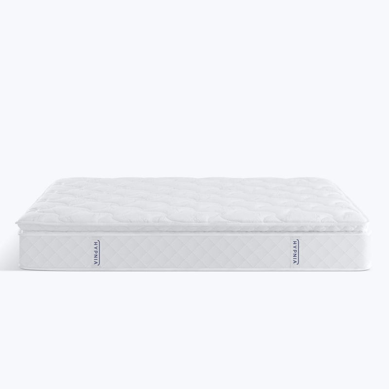 Pack - Supreme Wellness Mattress + Base Blanc