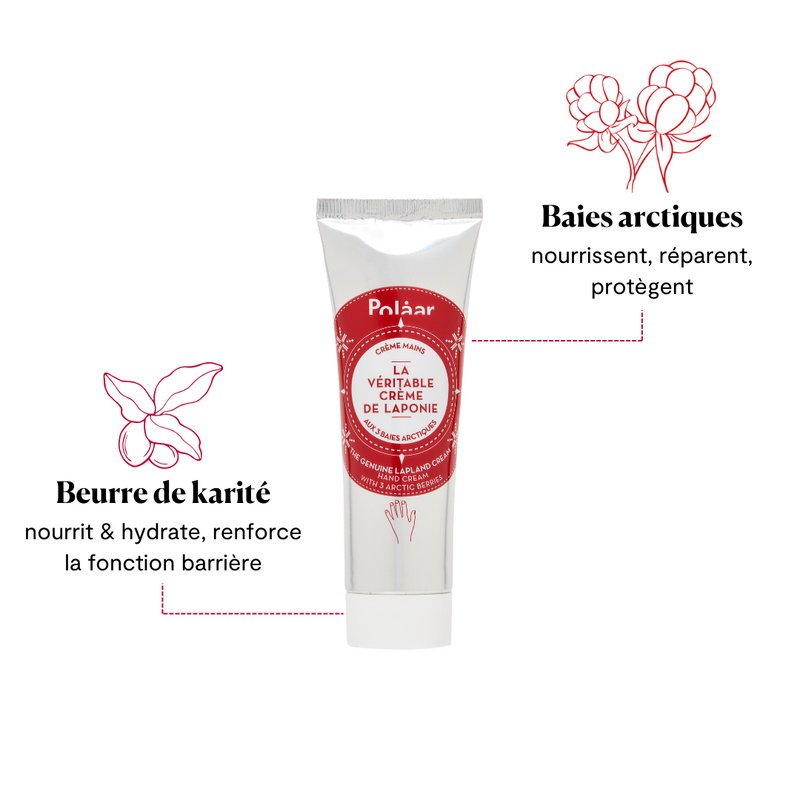 Polaar - Crème Mains - La Véritable Crème De Laponie - 50Ml