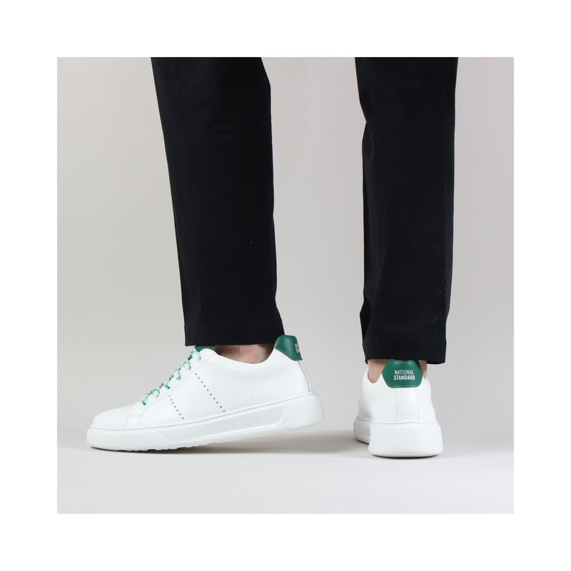 Sneakers Homme EDITION 9 White Green