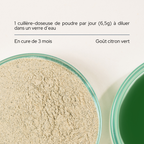 Draining Powder