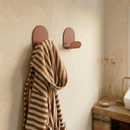 Coat hook - Le Malin - Large model - Terracotta