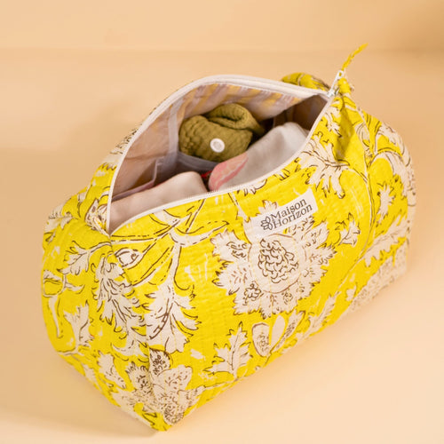 Trousse De Toilette Banita - Mimosa