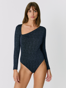 Body Sparkle Blue Slash Bleu