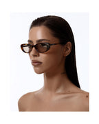 Zonnebril Alexa - Schildpadmotief - Dames