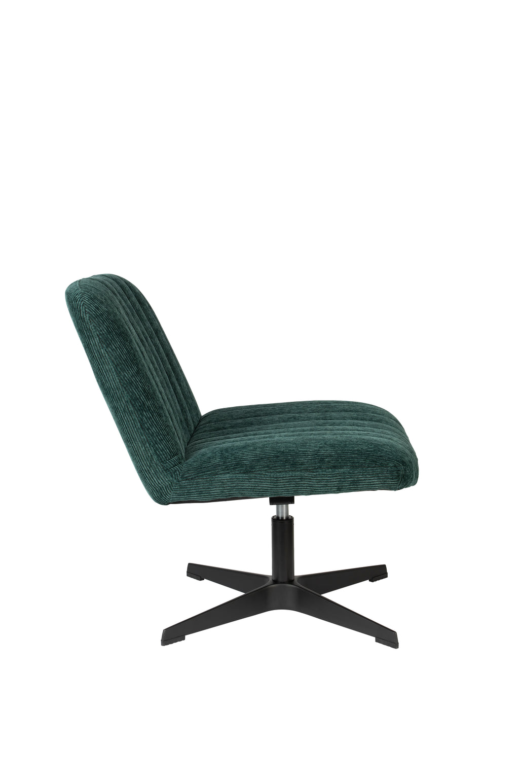 Belmond Rib - Lounge Chair - Fabric - Green