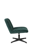 Belmond Rib - Lounge Chair - Fabric - Green