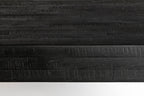 Suri - Table De Salle À Manger - Bois - Noir