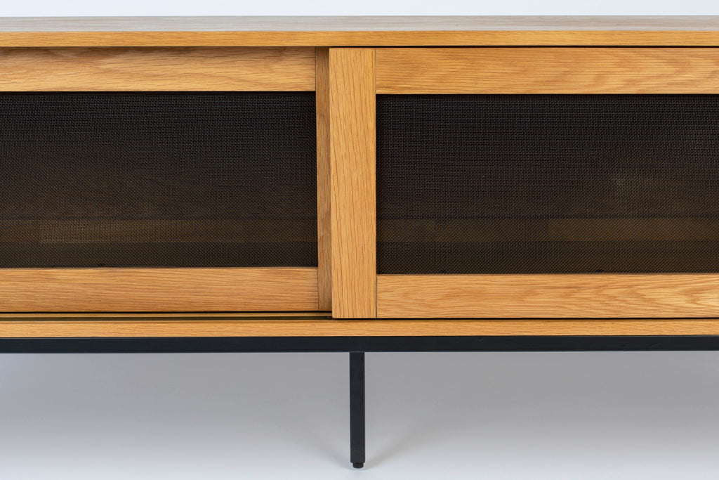 Hardy - Buffet - Placage de chêne - Chêne/Marron