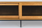Hardy - Buffet - Placage de chêne - Chêne/Marron