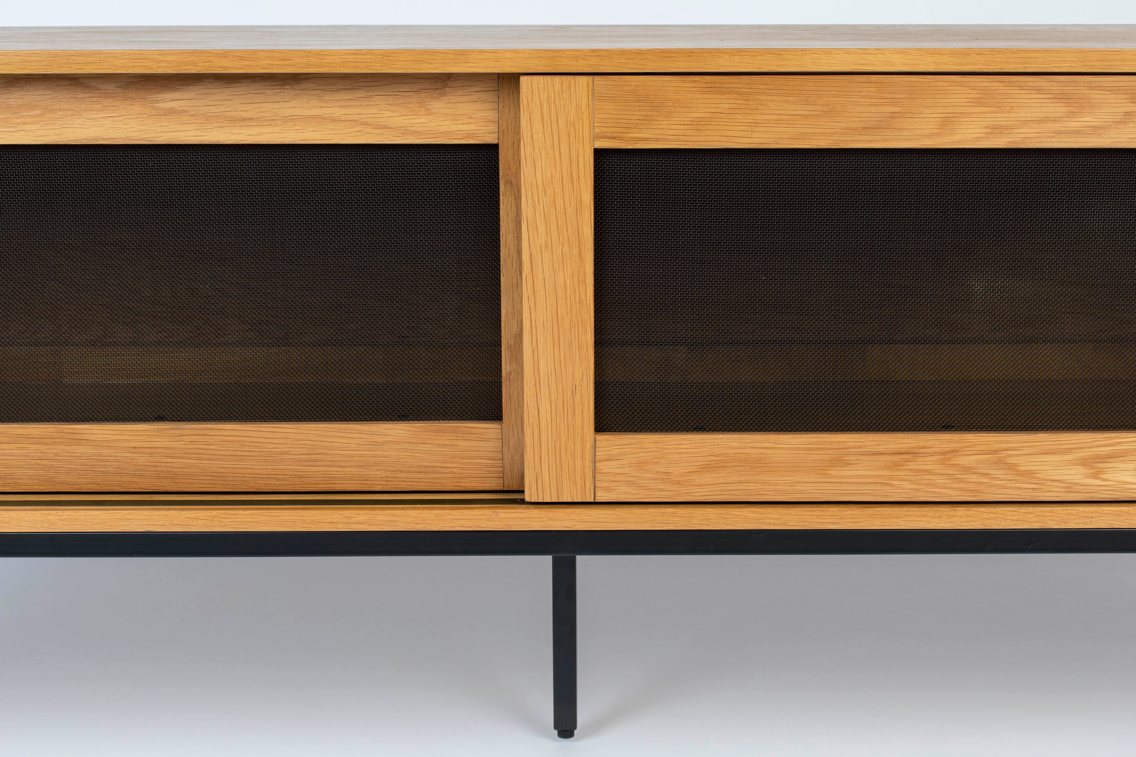 Hardy - Buffet - Placage de chêne - Chêne/Marron