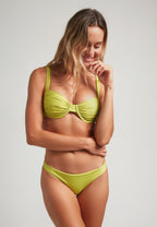 Haut De Bikini Balconette Lima - Vert