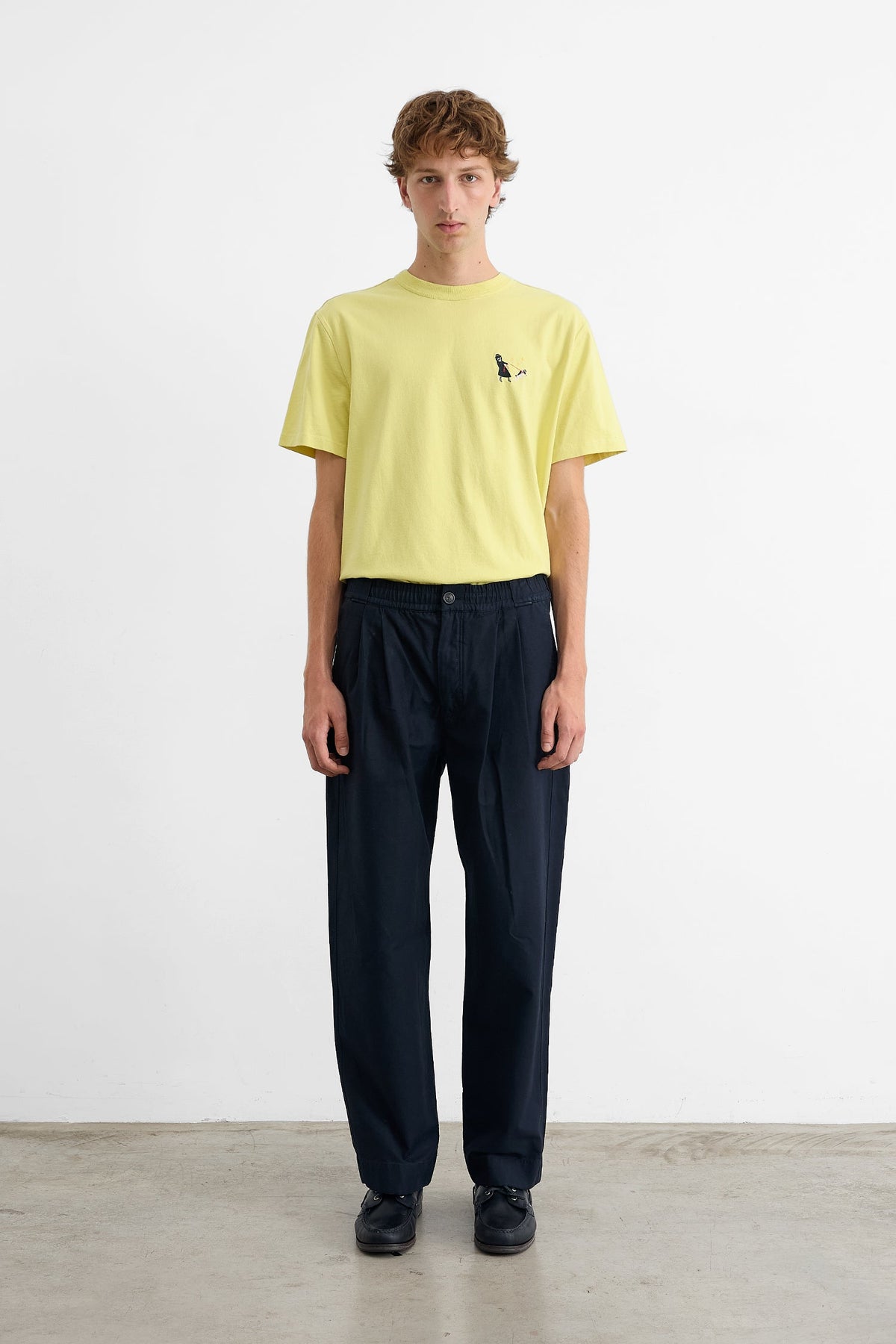 Pantalon Marvin Navy