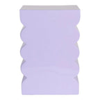 Curves - Side Table - Aluminum - Bright Lilac