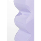 Curves - Side Table - Aluminum - Bright Lilac