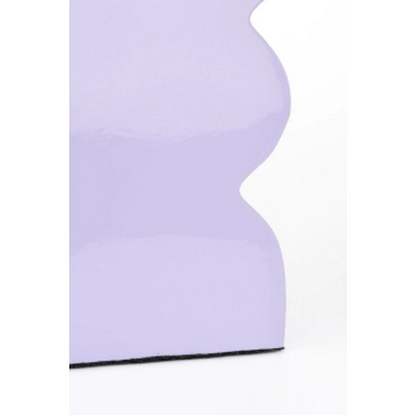 Curves - Side Table - Aluminum - Bright Lilac