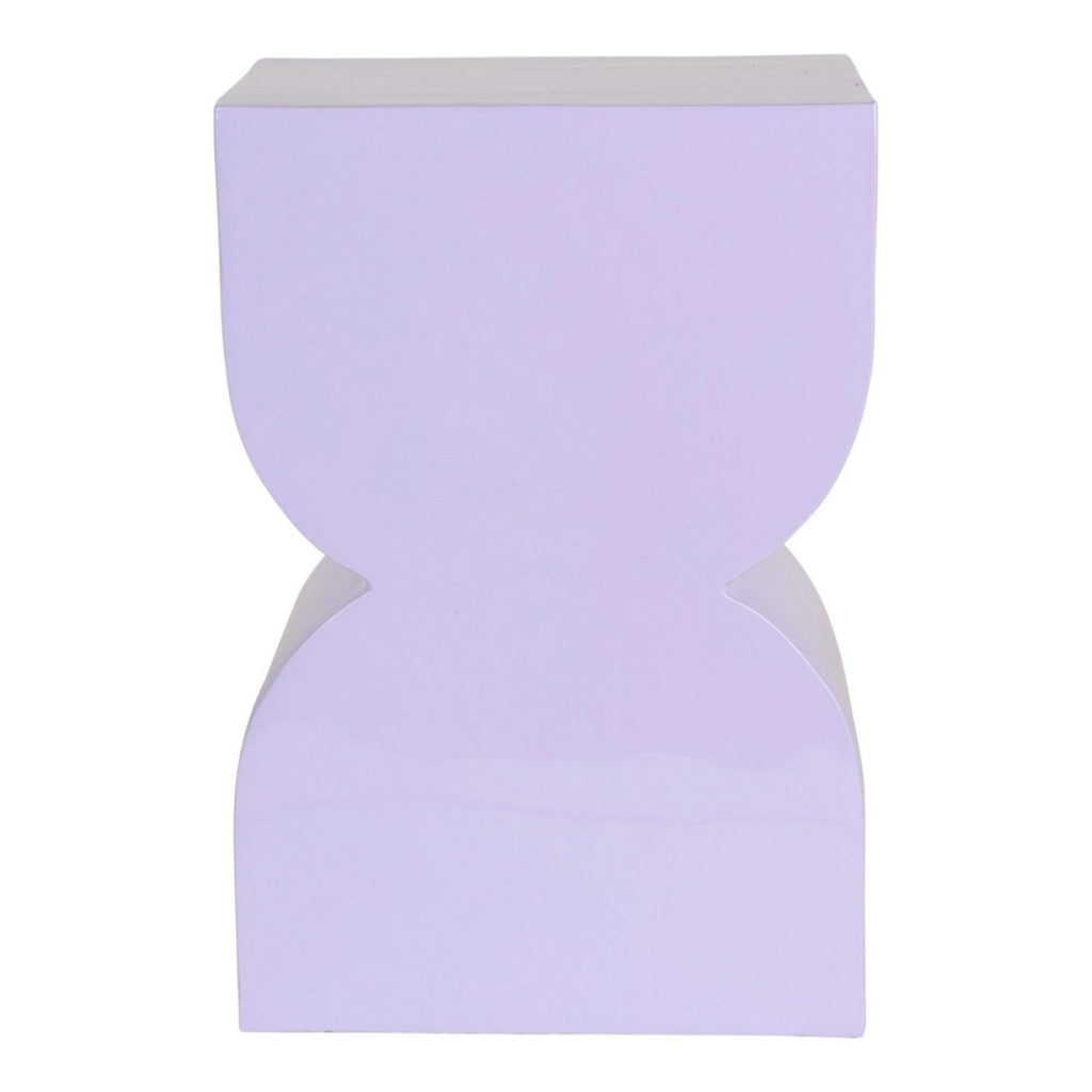 Cones - Side Table - Aluminum - Bright Lilac