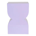 Cones - Side Table - Aluminum - Bright Lilac