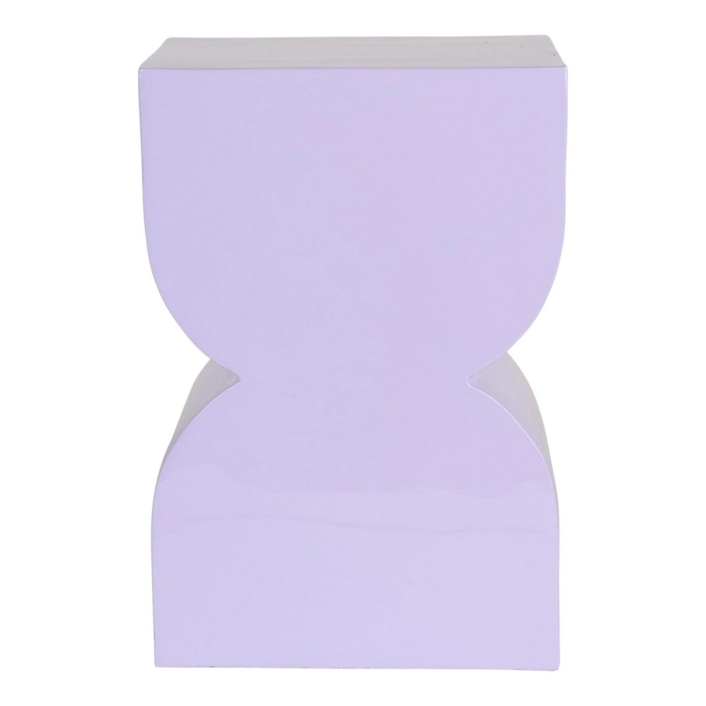 Cones - Side Table - Aluminum - Bright Lilac