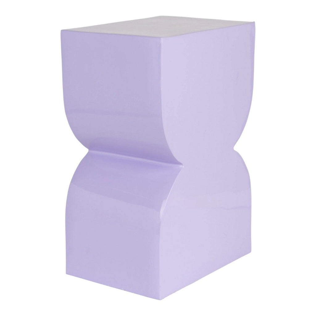 Cones - Side Table - Aluminum - Bright Lilac
