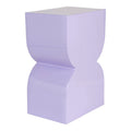 Cones - Side Table - Aluminum - Bright Lilac