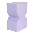 Cones - Side Table - Aluminum - Bright Lilac