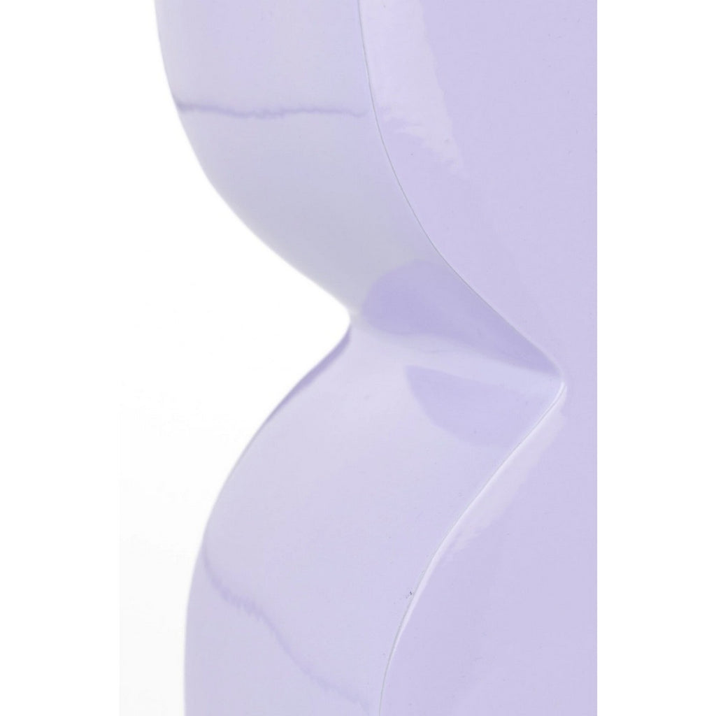 Cones - Side Table - Aluminum - Bright Lilac