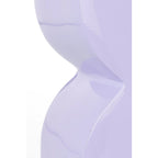 Cones - Side Table - Aluminum - Bright Lilac