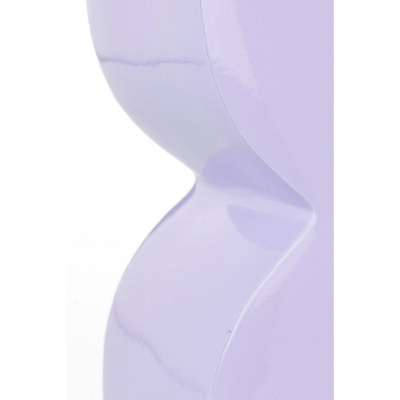 Cones - Side Table - Aluminum - Bright Lilac