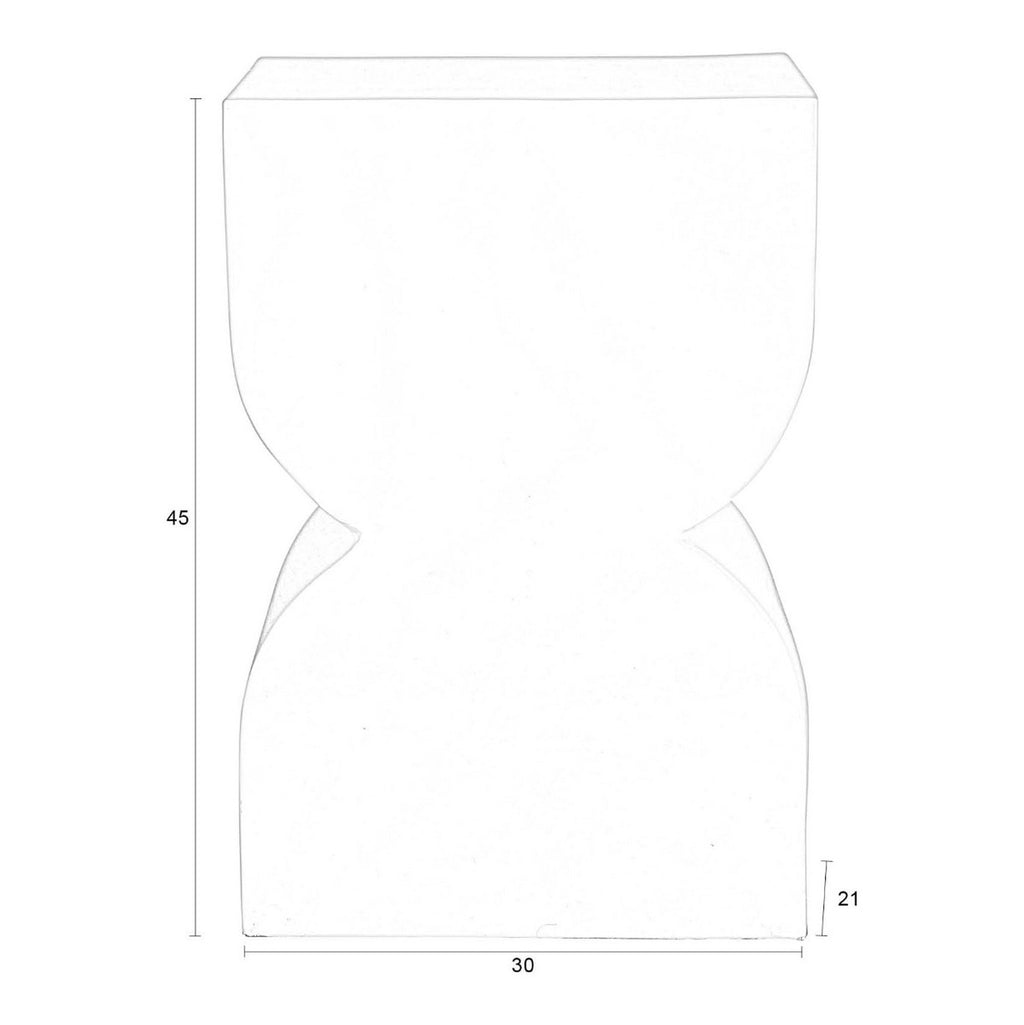 Cones - Side Table - Aluminum - Bright Lilac