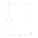 Cones - Side Table - Aluminum - Bright Lilac