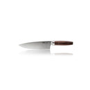 Enno - Couteau De Cuisine - 20cm - Argent/Brun