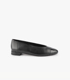 Ballerine Camila - Pelle liscia / verniciata - Nero