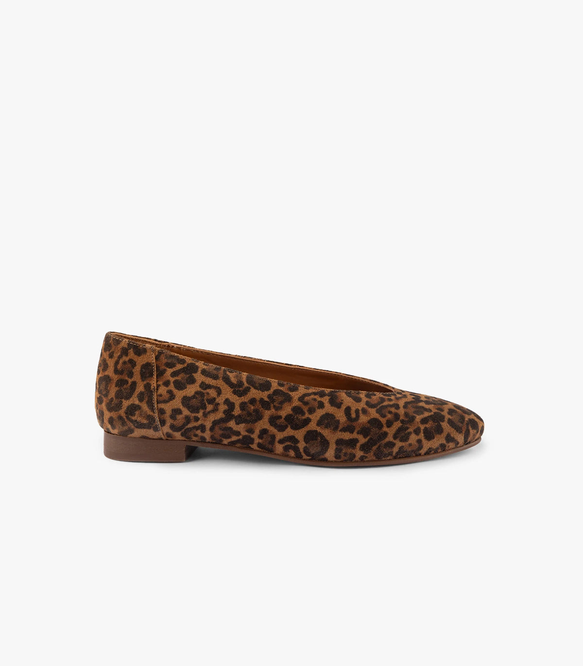 Ballerine Camila - Pelle scamosciata - Leopardato