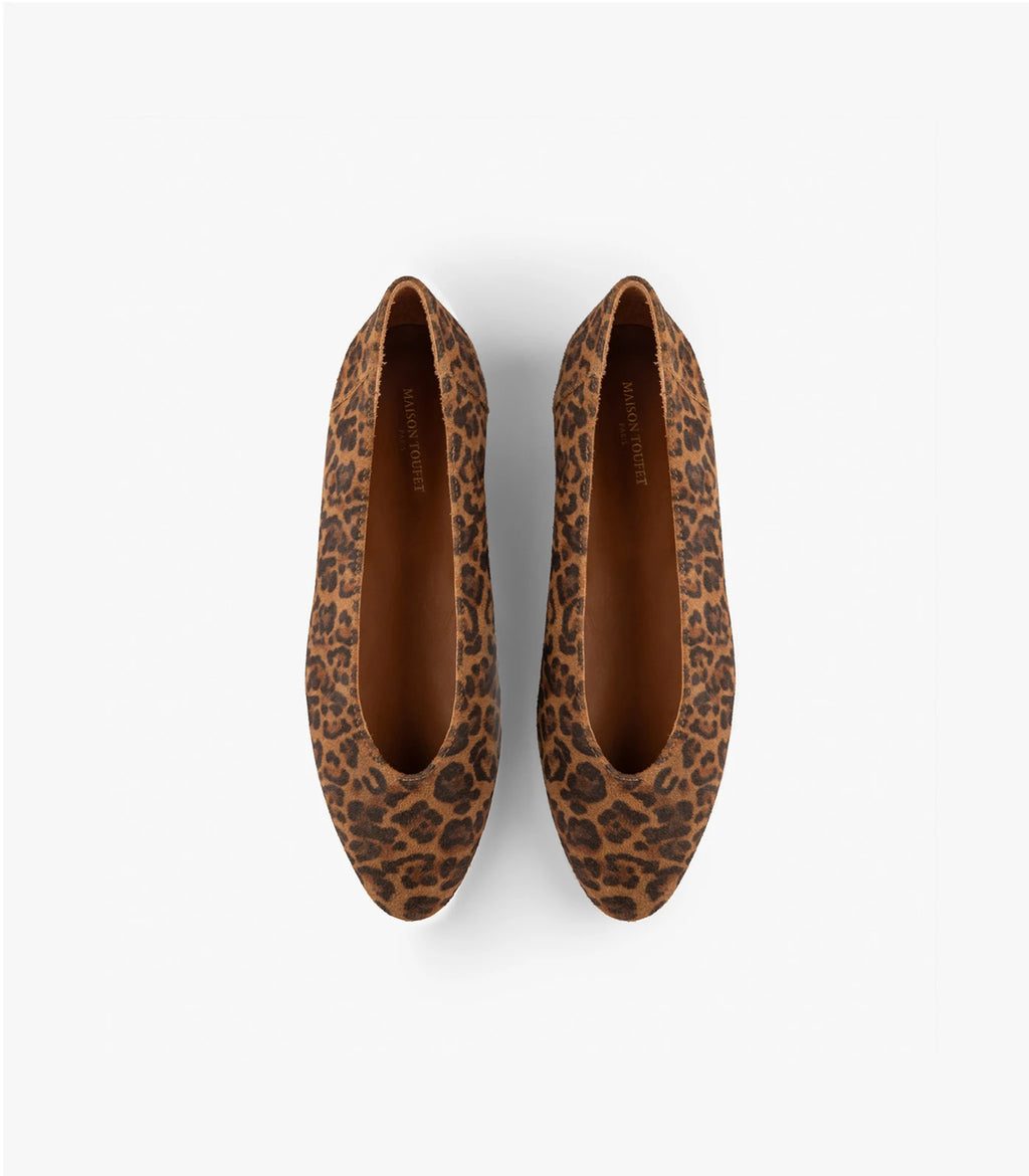Ballerine Camila - Pelle scamosciata - Leopardato
