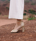 Sandali Kelly - Glitter - Oro