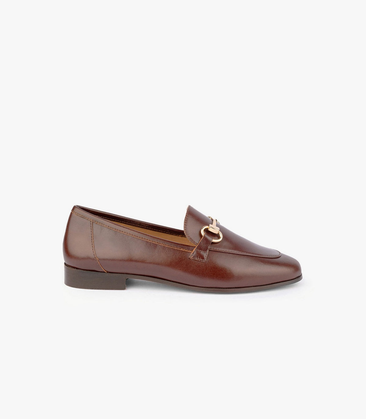 Mocassini Clemence - Pelle Liscia - Whisky