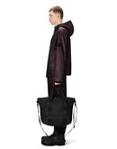 Sac Puffer Mix Tote Mini W3 Black - Mixte