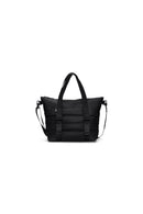Sac Puffer Mix Tote Mini W3 Black - Mixte