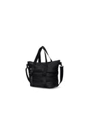 Sac Puffer Mix Tote Mini W3 Black - Mixte