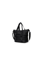 Puffer Mix Tote Mini W3 Bag Black - Unisex