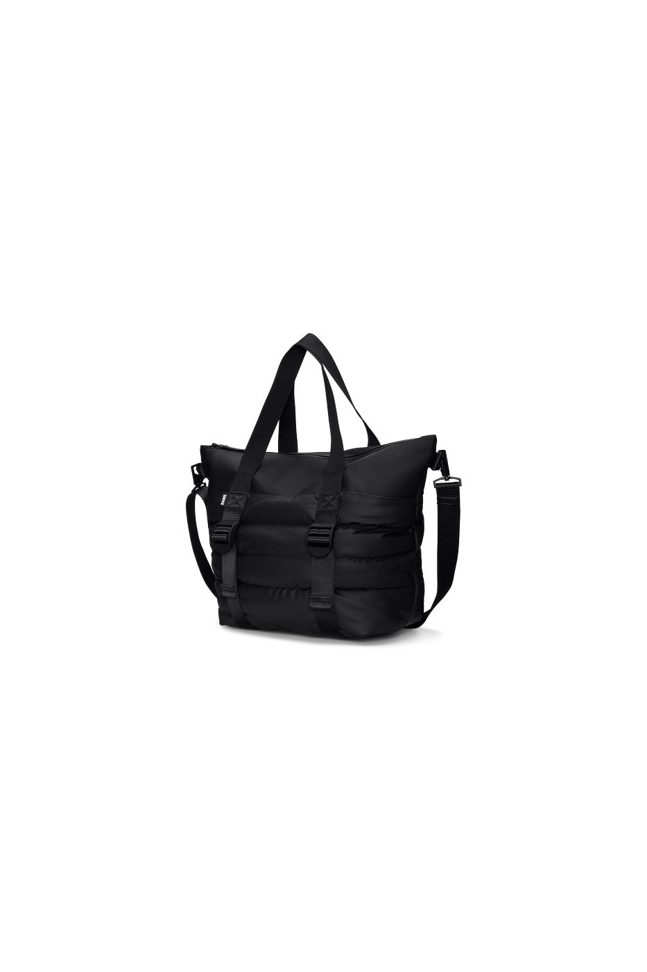 Puffer Mix Tote Mini W3 Bag Black - Unisex